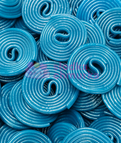 Żelki "Spirale Malinowe"