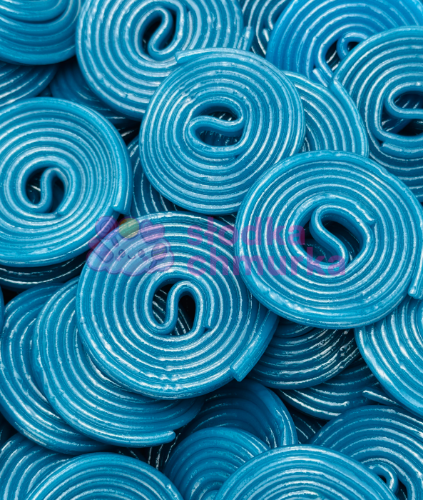 Żelki "Spirale Malinowe"