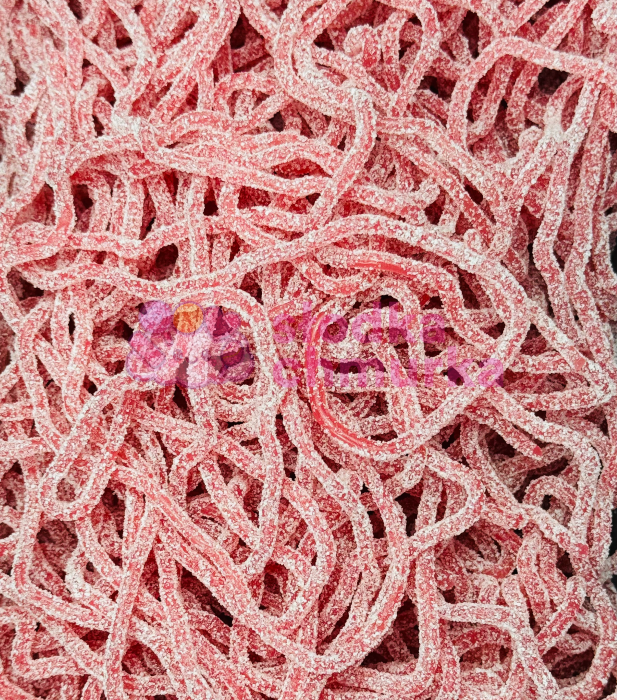 Żelki "Spaghetti Truskawka"