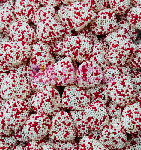 Żelki "Berries" śmietankowo-truskawkowe
