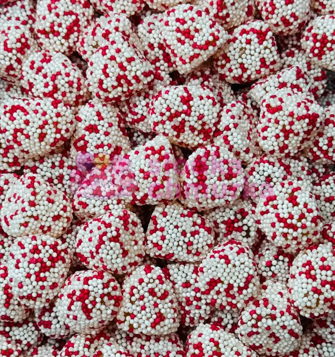 Żelki "Berries" śmietankowo-truskawkowe