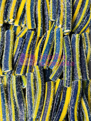 żelki mini kable jagoda-banan